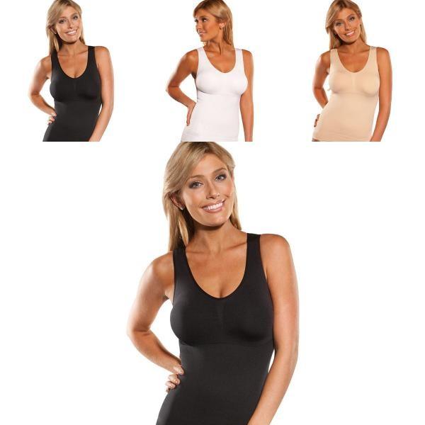Damen Weste Schlankmachendes Tanktop Formgeber Mit Premium-Qualität Und Zeitlosem Design
