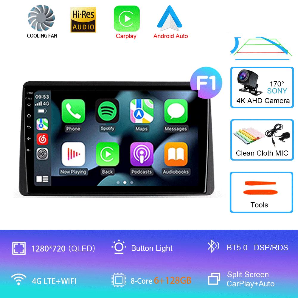Android 14 Car Radio For Renault Duster HM 2 II 2020 - 2025 Arkana 1 I 2019 - 2025 Multimedia Video Player Navigation Stereo GPS