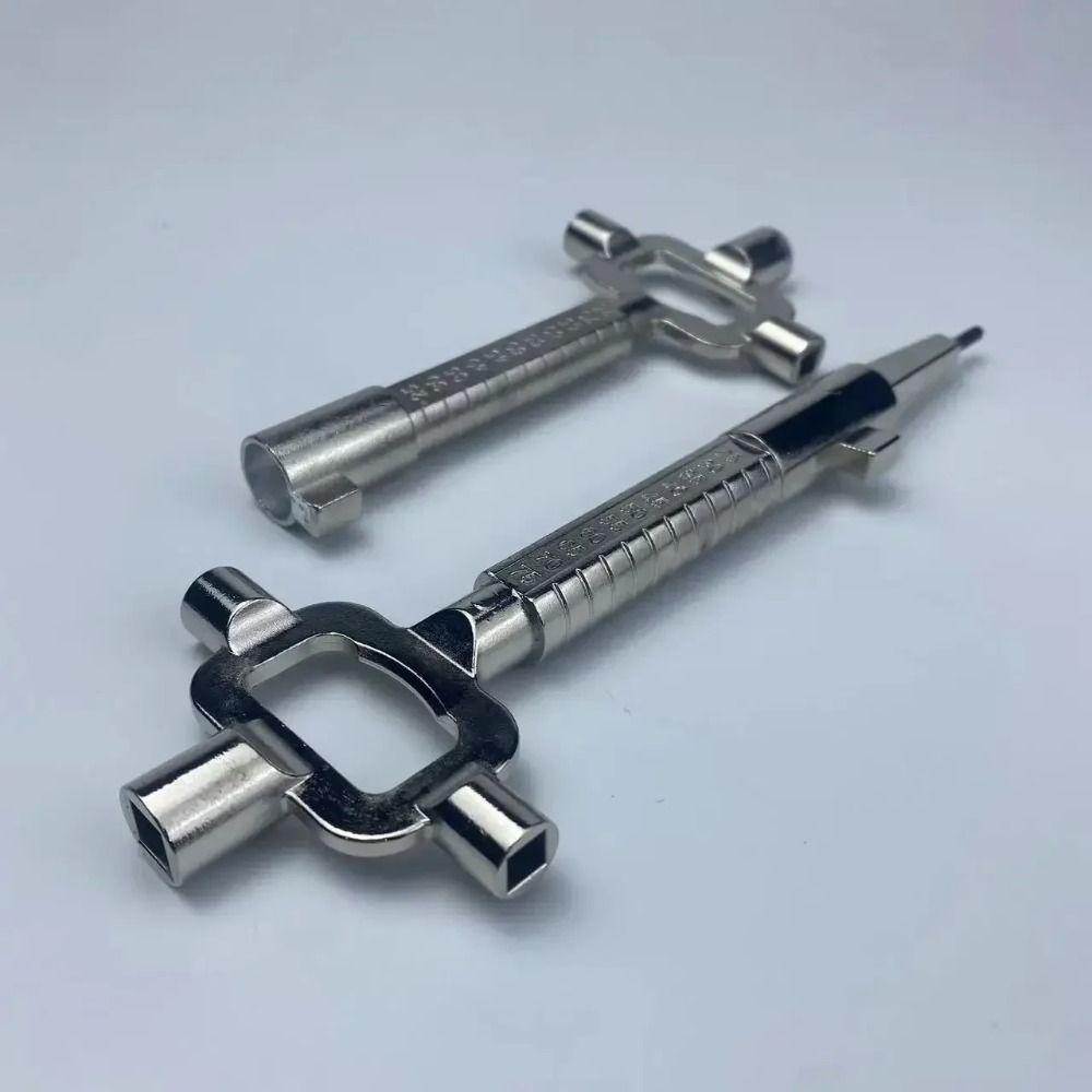 Lock Body Installation Lock Core Wrench Maintenance 6 In 1 Construction Key  Door Lock