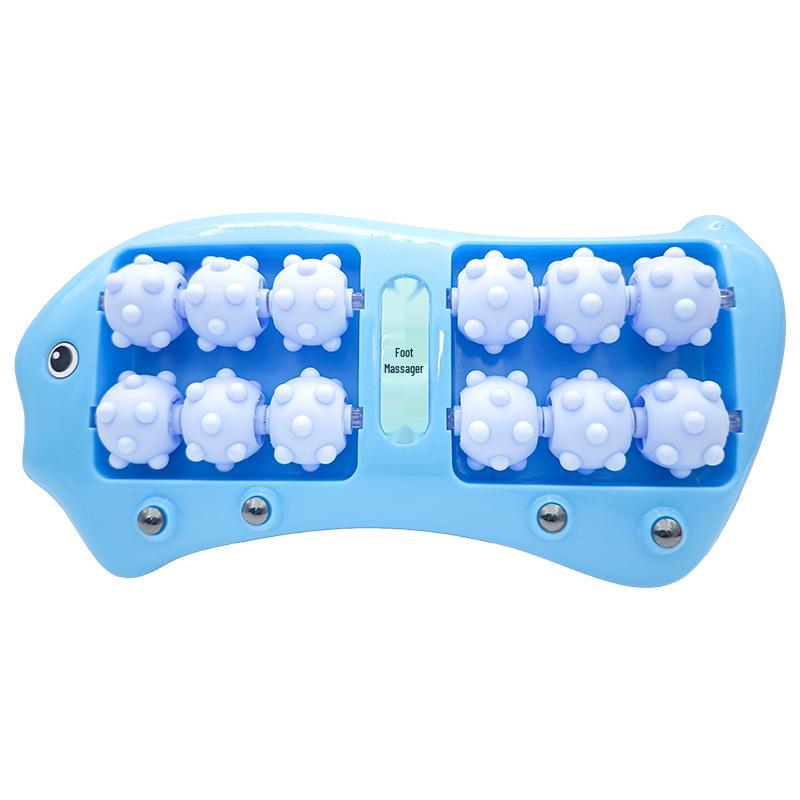 

Cat Paw Foot Acupoint Massager with Magnetic Bead Rollers