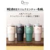 STANLEY H2.0 Vacuum Slim Quencher 0.6L Stainless Steel Straw Tumbler 600ml Insulated Water Bottle Outdoor