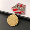 Order of the Soviet Union Lenin Medal Stalin Russian Badge Metal Pendant Bronze Medal Stalin