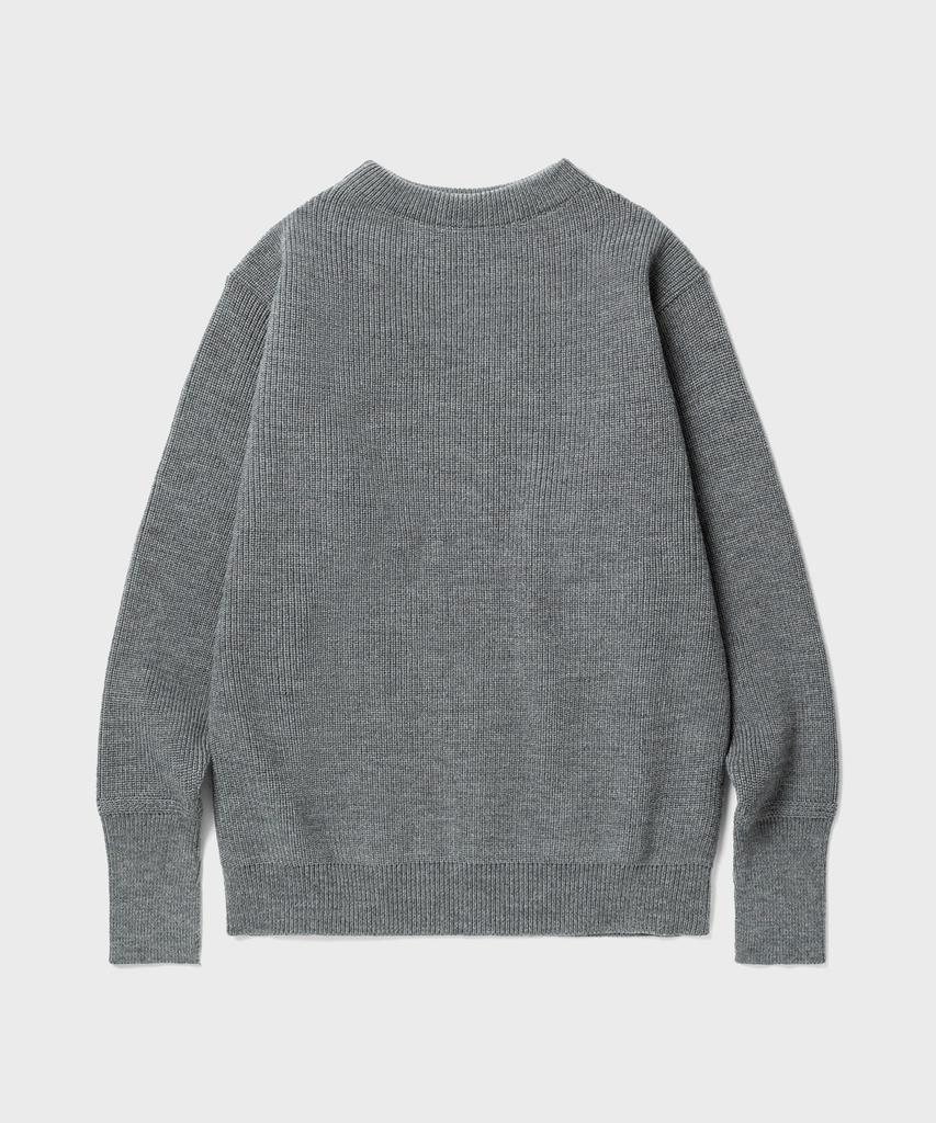 Andeleusenandeleusen Sailor Crew Neck Grey