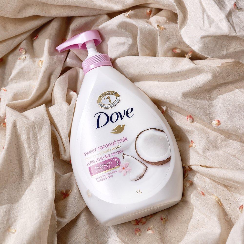 DOVE Coconut Body Wash 1kg