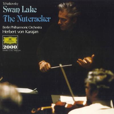 LP Record HERBERT VON KARAJAN(COND.)/BERLIN P - Tchaikovsky: Swan Lake, Nutcracker 20MG0311 DEUTSCHE GRAMMO Japan Obi Classical Used