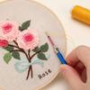 Punch Embroidery Kit Complete Set For Needle Punching Comfortable To Grip Handmade Craft Punching Needling Tool For Hats Quilts
