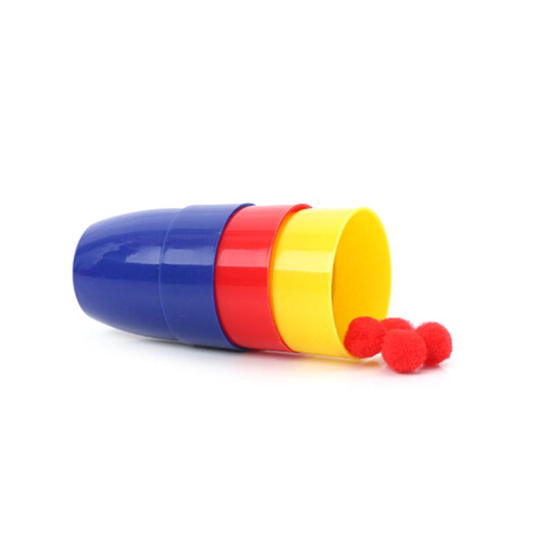 Balls Return Cups Magic Toy Magic Props Magie Tricks Props Magic Show Toys