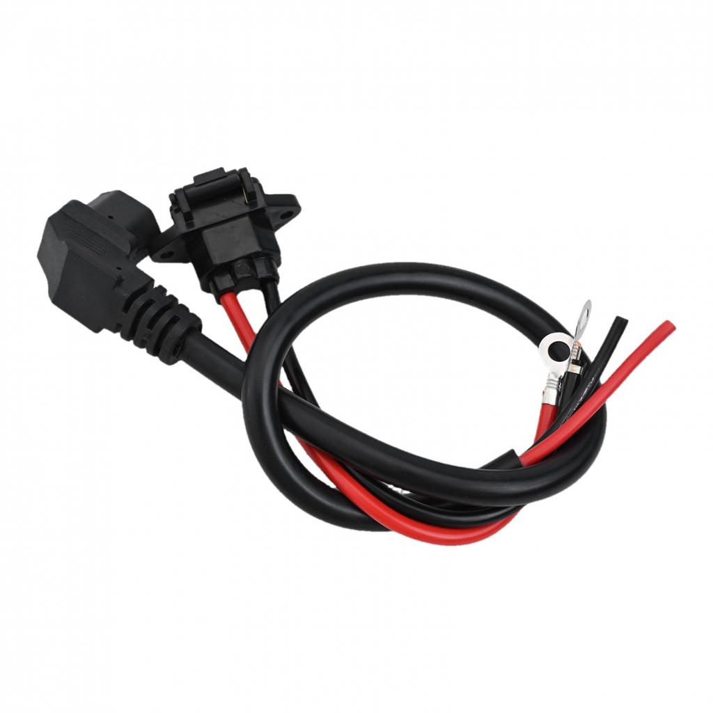 Wide Applications Charging Electric Bike Connector Discharge