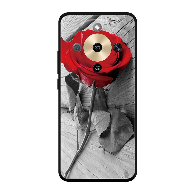 Für Honor X9d 5G Hülle NEU TPU Silikon Stoßfest Katze Handyhülle Für Honor Magic 8 Lite Funda Honor X70 Druck Weiche Hülle