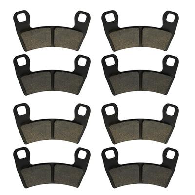 Motorcycle Parts Front Rear Brake Pads Kit For POLARIS UTV RZR S 1000 EPS 2016 2017 RZR S 900 EPS 2015 2016