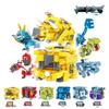 Enlighten Transforming Beast Cube Building Blocks for Kids - Models 41201 To 41206