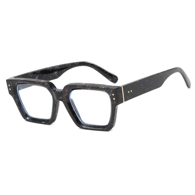 Classic Rectangle Small Sunglasses Women Men Square Personality Sun Glasses Vintage Fashion Ins Glasses Frame Shades UV400