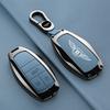 Zinc Alloy Car Key Fob Case Cover Protector Shell 3/4 Buttons for Bentley Flying Spur Continental GT Bentayga Mulsanne Accessory