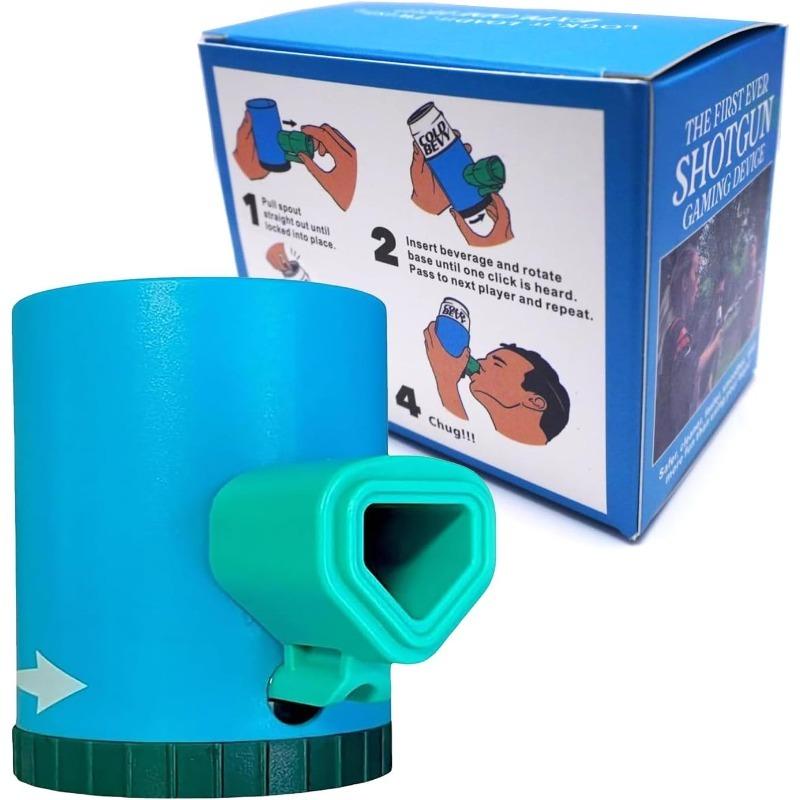 

Забавная игра в русскую рулетку с дробовиком для рандомизированного пивного шотгана. Игра-колесо для пивной вечеринки, для пикника, барбекю, пре-пати.