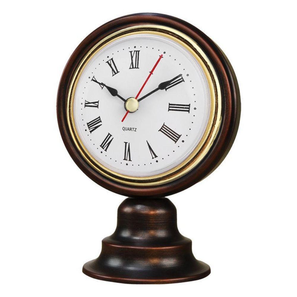 Round Clocks Head Gold Clock Insert Movement Decor Clock Insert Round Clock  Wall Clock