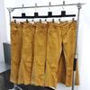 Trendy Wijde Jeans, Gewassen, Slijtageplekken, Patchwork, Unisex Stijl