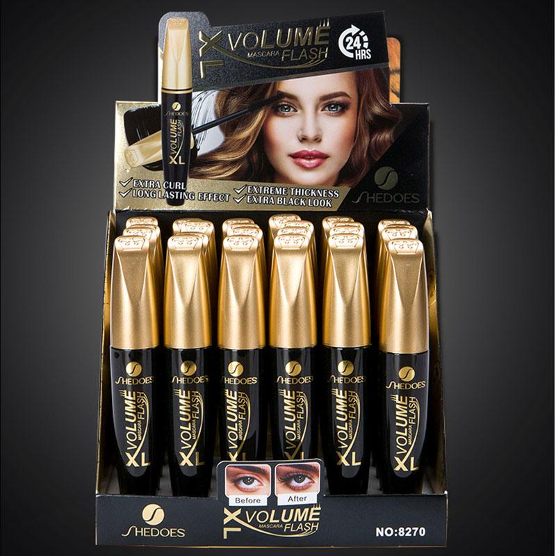 Crown Mascara - Waterproof, Smudge-Resistant for Thick, Curly, Long Lashes