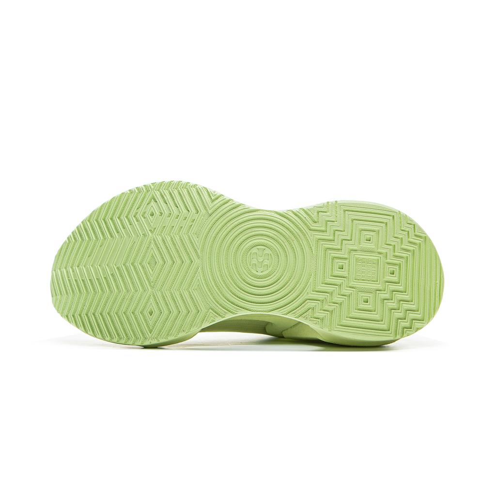 Li Ning Absolute Shadow 3 Essential Technology Professional Speed Training Running Shoes Women Sneaker Green ARRV002-6