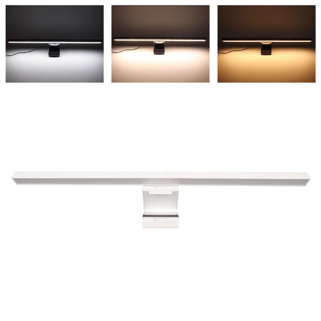 Monitor Light Bar 3  able Light Modes Stepless Dimmable Touch Control Computer Screen Light Bar for   Home