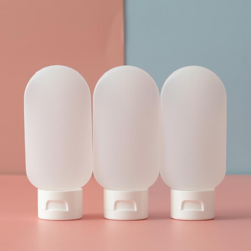 Nordic Travel 60ml Portable Lotion & Shampoo Bottle Set