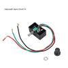 2PCS Plastic and Metal Electric Sprayer Speed Controller 12V Sprayer Speed Switch  Watering Machine