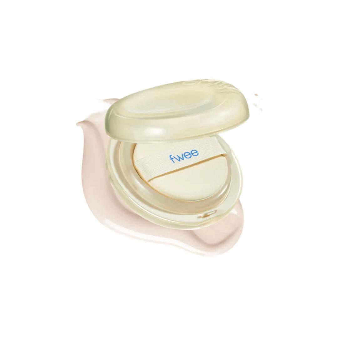 

FWEE Cushion Egg-Fit Cover 01 Fair 13 g - cushion foundation light shade