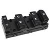 Electric Master Window Control Switch Regulator Button Fit for KIA Cerato - Black Front Driver Door Window Main Switch