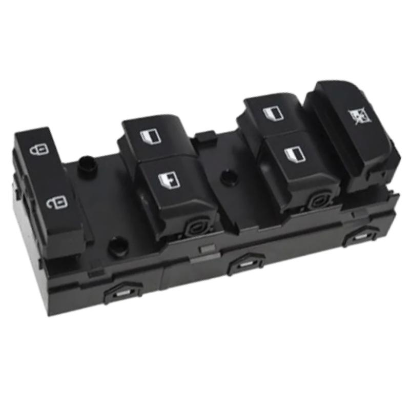 Electric Master Window Control Switch Regulator Button Fit for KIA Cerato - Black Front Driver Door Window Main Switch