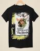 The Birds - Movie Poster Inspired Unisex Black T-Shirt Unisex T-Shirt