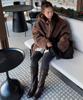Collierchoupi Buckle Long Boots_Brown