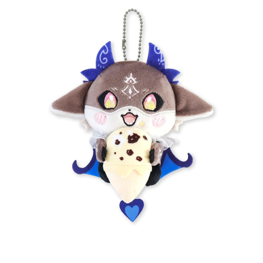 

[Debirun Summer] Plush Mascot Ice (Debi Debi Devil)