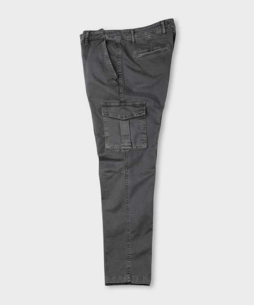 PANICALE Garment-Dyed Cotton Cargo Pants [3 Colors]