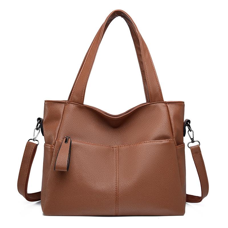 Tote Bag Large Capacity Bag Women's New Casual Handbag Large Capacity Mother Shoulder Messenger Bag