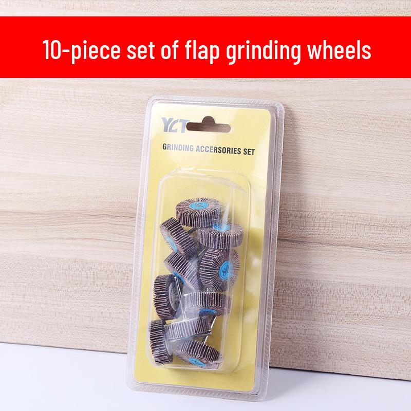 Jade Mini Electric Grinder Set: Grinding & Polishing Accessories