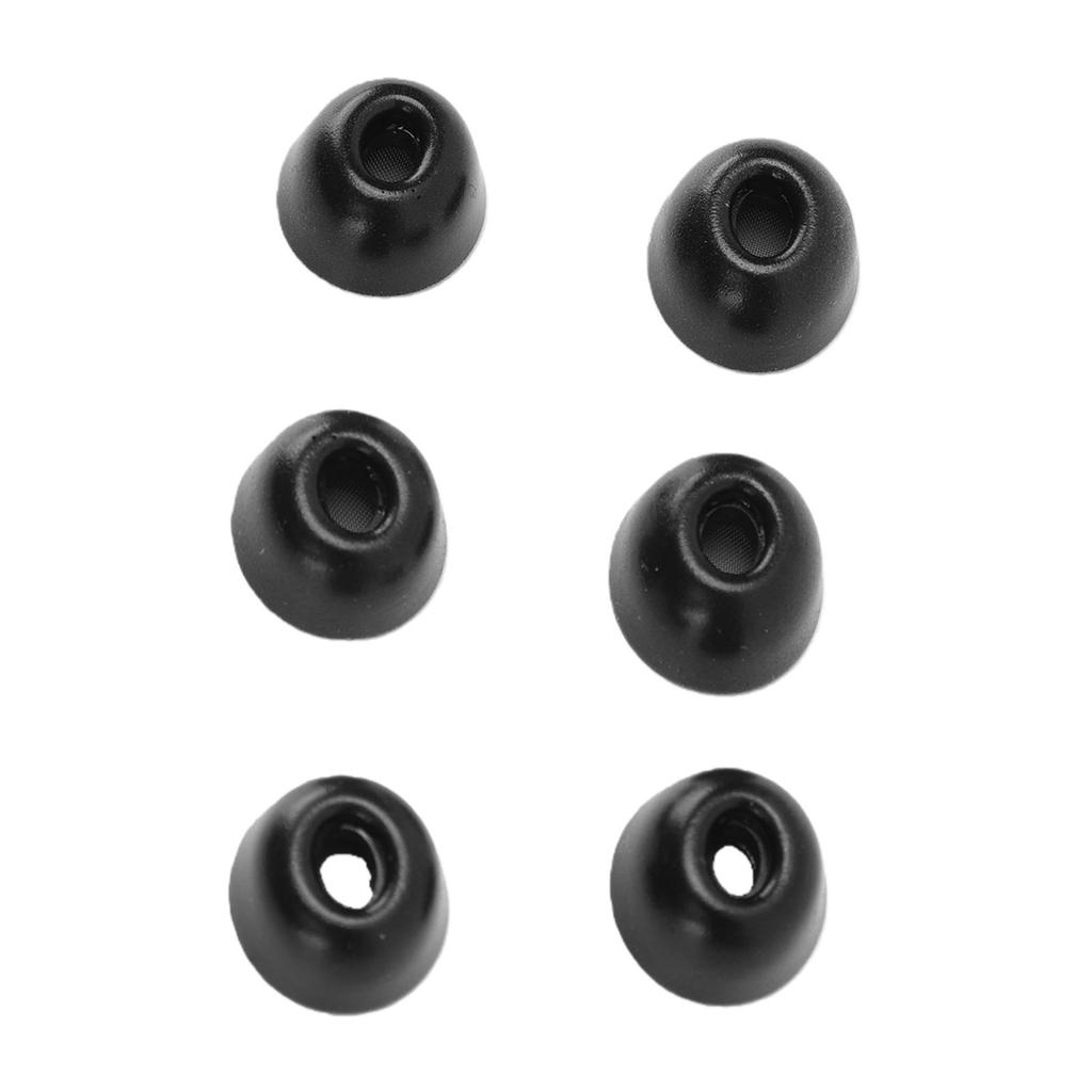 3 Pairs   Replacement Ear Tips Support for   Wireless   Headphones Pro 3 Soft Secure Fit Noise Cancelling Slow Recovery SCelsiusMC