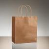 Commercial Kraft Paper Takeaway Handle Bags