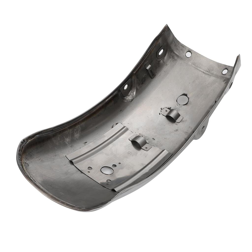 World Imp Motor Hinterradkotflügel für Suzuki GN 125/GN 250 Motorräder, verchromt, Spiegelglanz, Aftermarket Custom Teile