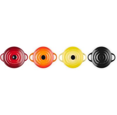Sartén Le Creuset, mini sartenes Feuer & Flamme, 4 piezas (91006900512000)