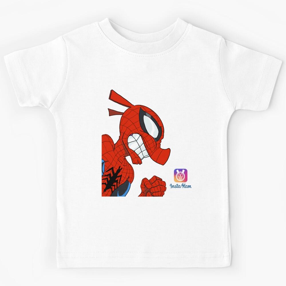 Angry Ham Kids T-Shirt 140