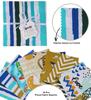 Soimoi Summer Print  Precut 5-inch Cotton  Fabric  Quilting  Squares  Charm Pack DIY Patchwork Sewing Craft-