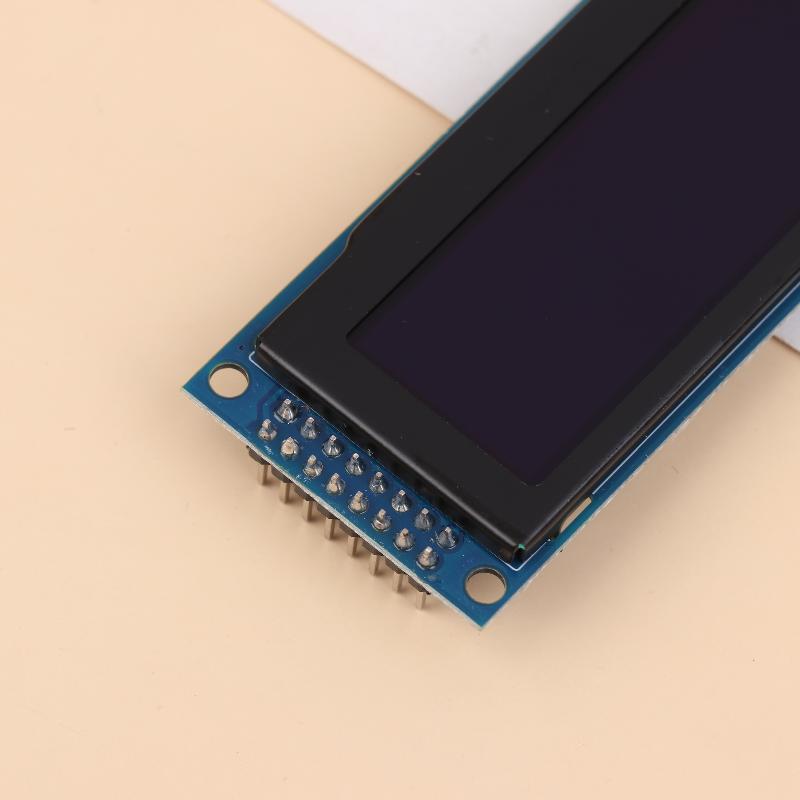 3.12 Inch Oled Display Module Ssd1322 256X64 For Arduino Stm32 Spi I2C Interface With Pre-Soldered Pin Header