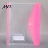 A4 Letter Size Storage Pouches 11-Hole Expanding File Pocket, Assorted Colors Large Capacity Document School Course Material Holders, Waterproof
