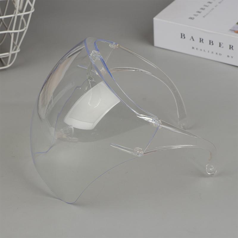 Transparent Anti-Fog Anti-Splash Protective Mask Full Face Covered Safety Sunglasses Protective Faceshield Glasses Sunglasses