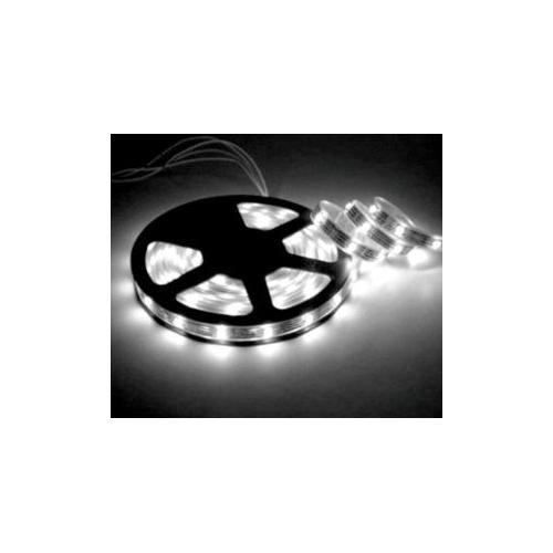 LED-stripe - SØLV - 240350 - 4,8W/M - 5000K - 3m - 12V med transformator