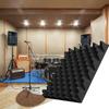 Acoustic Sound Panels Soundproof Foam Acoustic Panels for Walls Noise Cancelling Fire Resistant Soundproof Foam Insulation