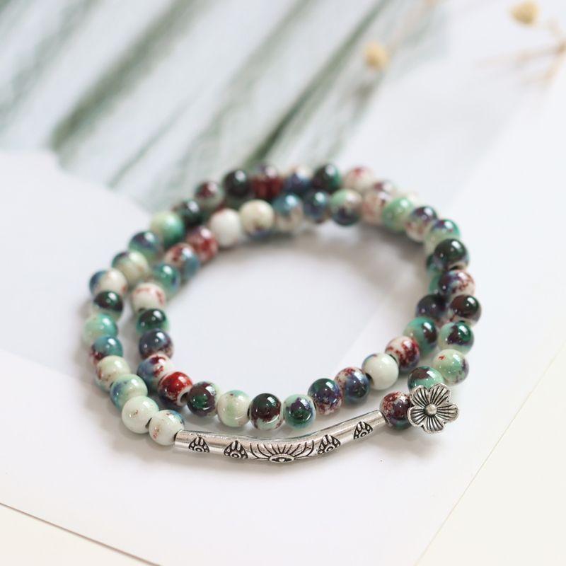 

Креативные бусины вокруг подарков для друзей, одноклассников, ручная работа DIY Concubine drunk style(Kiln crack random)