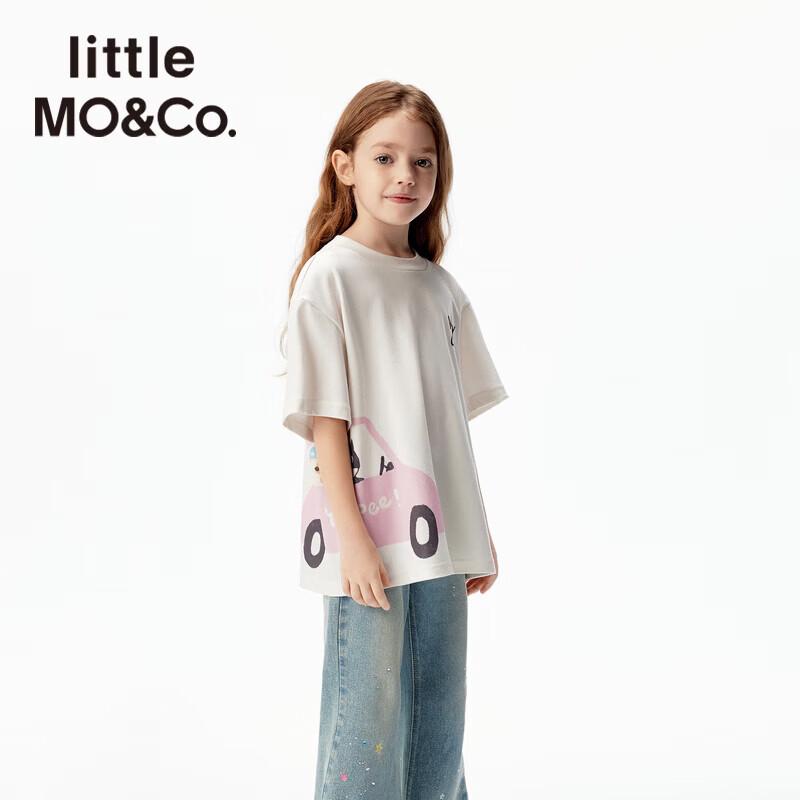 Little MO&Co. Kids' Cooling Moisture-Wicking Graphic T-Shirt