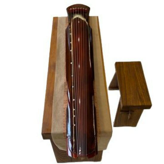 Fuxi Style Beginner Guqin - Handmade Seven-String Instrument for Practice and Performance