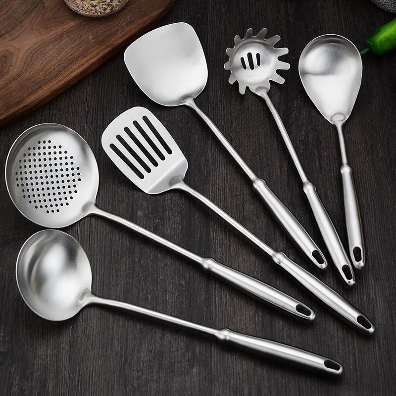 Zhishi 304 Stainless Steel Gourd Handle Spatula