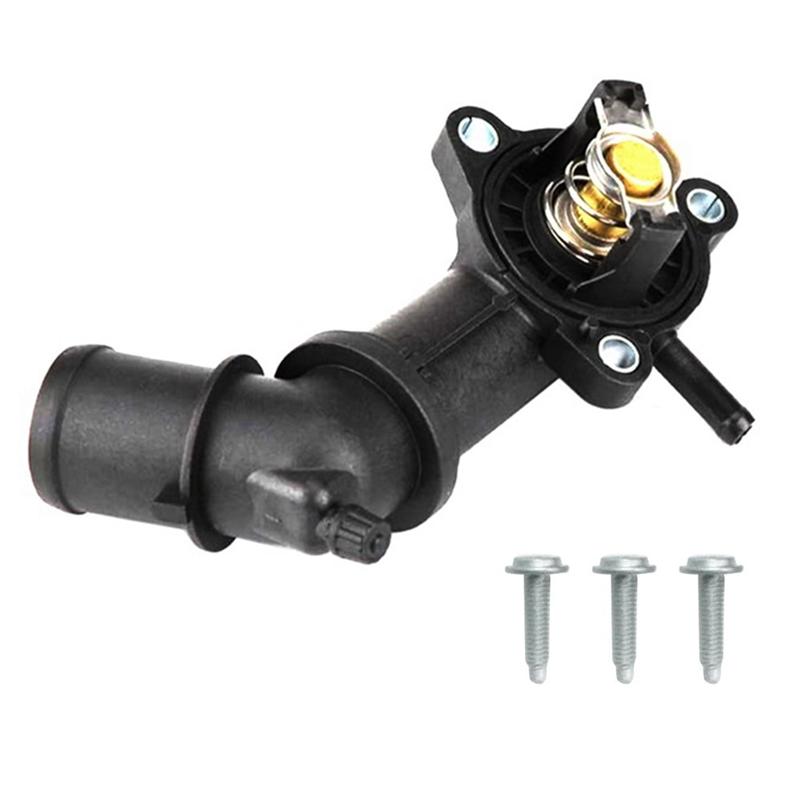 Thermostat Housing 55573003 55241963 55242072 71752861 1338027 For Fiat Bravo Doblo Opel